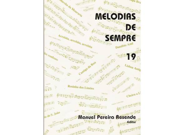 Manuel Pereira Resende Melodias de Sempre Nº19